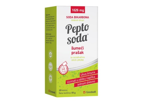 Pepto Soda šumeći prašak 20 kesica
