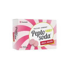 Pepto Soda Tablete za žvakanje 10 komada