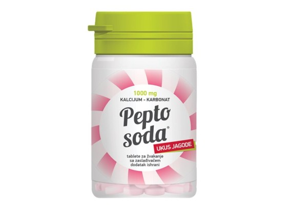 Pepto Soda Tablete za žvakanje 14 komada