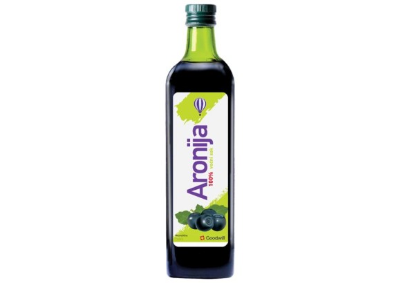 Goodwill Aronija sok 750 ml