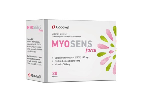 Myosens forte 30 kapsula