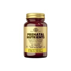 Solgar Prenatal Nutrients 60 tableta