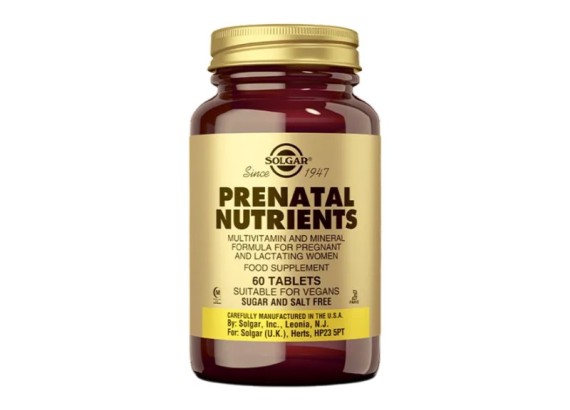 Solgar Prenatal Nutrients 60 tableta