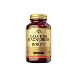 Solgar Kalcijum, Magnezijum plus Bor 100 tableta