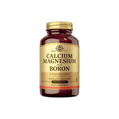 Solgar Kalcijum, Magnezijum plus Bor 100 tableta