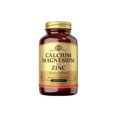 Solgar Kalcijum, Magnezijum plus Cink 100 tableta