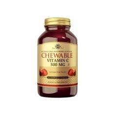 Solgar Vitamin C 500 90 tableta za žvakanje