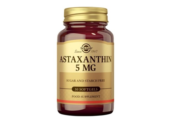 Solgar Astaxantin 5 mg 30 kapsula