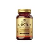 Solgar B complex + vitamin C 100 tableta