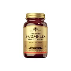 Solgar B complex + vitamin C 100 tableta