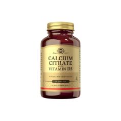 Solgar Calcium Citrate + vitamin D3 60 tableta