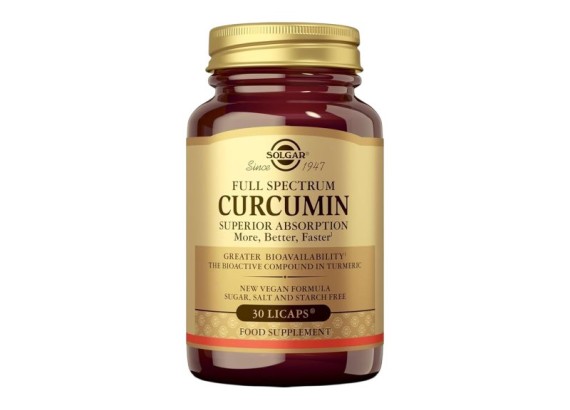 Solgar Curcumin 30 kapsula