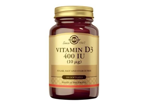Solgar Vitamin D3 400 IU 100 kapsula