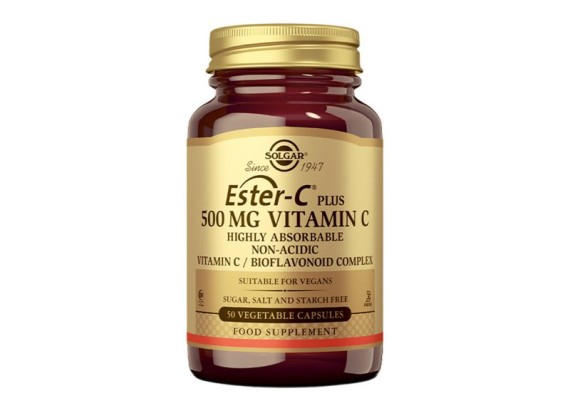 Solgar Ester-C 500 mg 50 kapsula