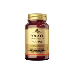 Solgar Folate 400 mcg 50 tableta