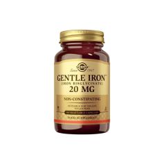 Solgar Gentle Iron 20 mg 90 kapsula