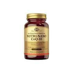 Solgar Nutri-Nano Co-Q10  50 softgel kapsula
