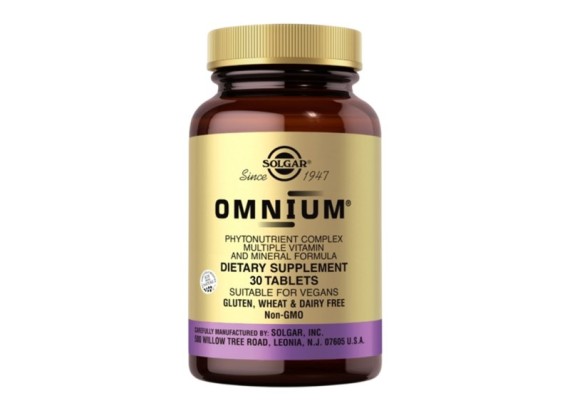 Solgar Omnium 30 tableta