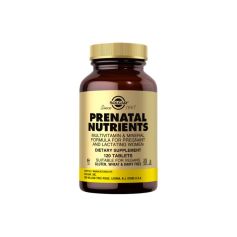 Solgar Prenatal nutrients 120 tableta