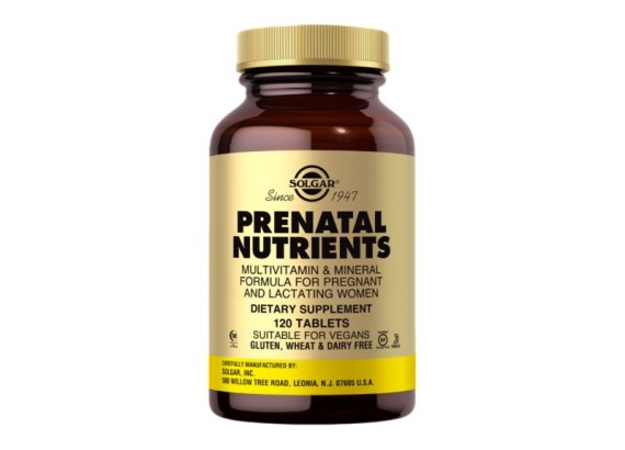 Solgar Prenatal nutrients 120 tableta