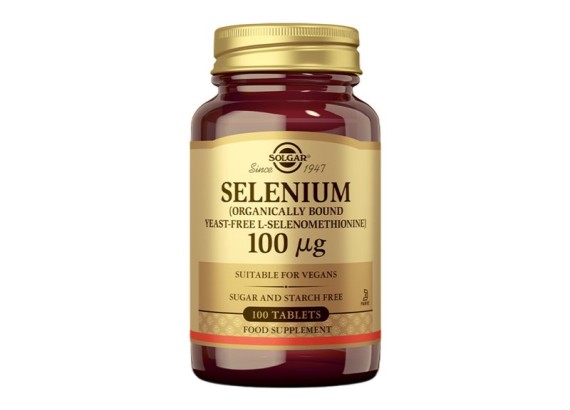 Solgar Selenium 100 mcg 100 tableta