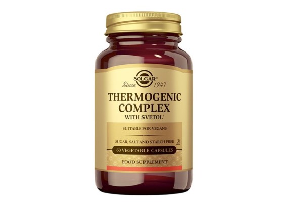 Solgar Thermogenic complex 60 kapsula