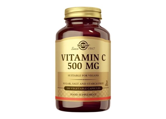 Solgar Vitamin C 500 100 kapsula