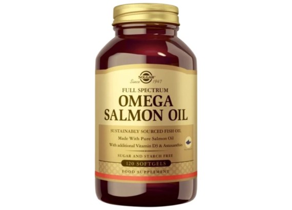 Solgar Omega Salmon oil 120 kapsula
