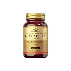 Solgar Beta-Carotene 60 softgel kapsula 