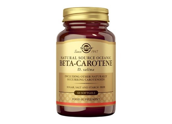 Solgar Beta-Carotene 60 softgel kapsula 