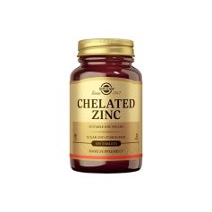 Solgar Chelated Zinc 100 tableta