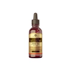 Solgar D3 2500 IJ rastvor 59 ml