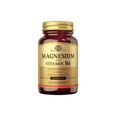 Solgar Magnezijum + B6 100 tableta