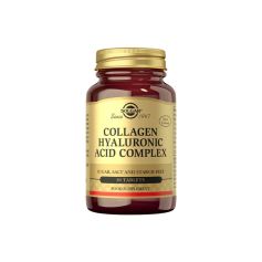 Solgar Collagen Hyaluronic acid complex 30 tableta