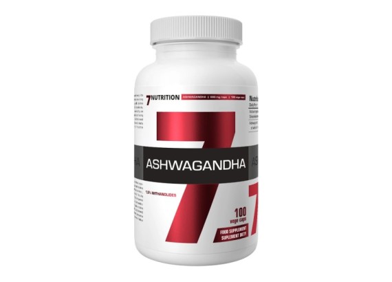 7Nutrition ASHWAGANDHA 60 vege kapsula