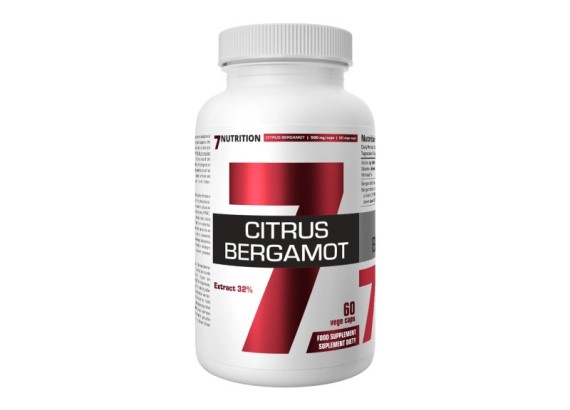7Nutrition CITRUS BERGAMOT 500 mg 60 kapsula