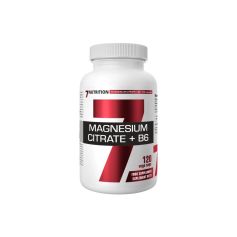 7Nutrition MAGNESIUM CITRATE + B6,  120 kapsula