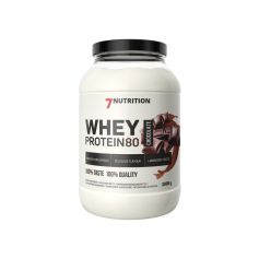 7Nutrition WHEY PROTEIN 80 čokolada 2 kg