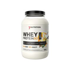 7Nutrition WHEY PROTEIN 80 vanila 2 kg