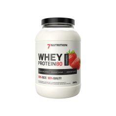 7Nutrition WHEY PROTEIN 80 jagoda 2 kg