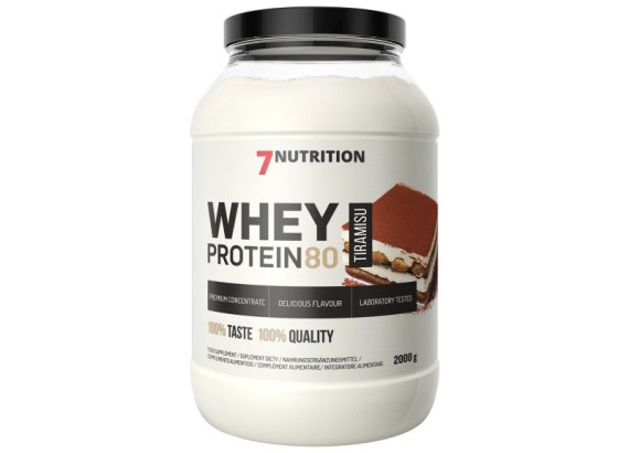 7Nutrition WHEY PROTEIN 80 tiramisu 2 kg