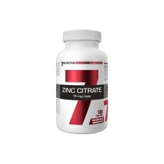 7Nutrition ZINC CITRATE 15 mg 100 kapsula