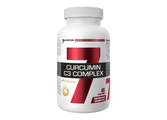7Nutrition CURCUMIN C3 COMPLEX 60 vege kapsula