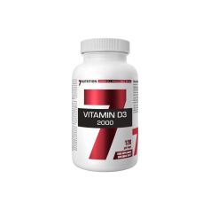 7Nutrition VITAMIN D3 120 vege kapsula