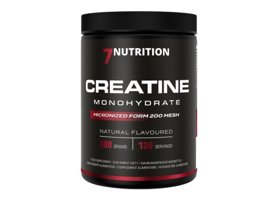 7Nutrition Creatine Monohydrate 500 gr