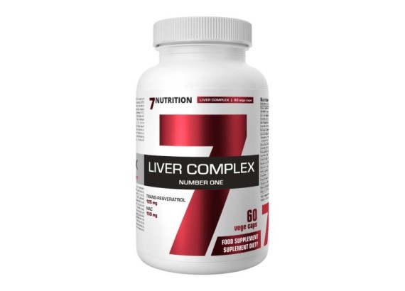 7Nutrition Liver complex 60 kapsula