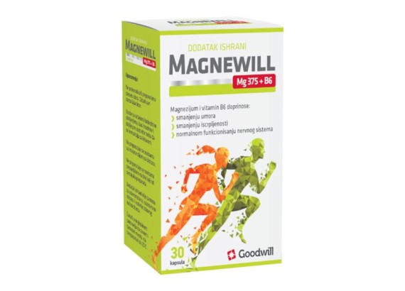 Goodwill Magnewill  30 kapsula