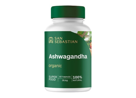 San Sebastian Ashwagandha 60 kapsula