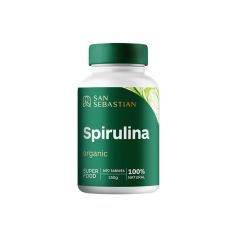 San Sebastian Spirulina 600 tableta