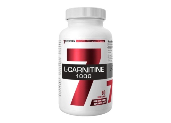7Nutrition L-CARNITINE 1000 60 vege kapsula